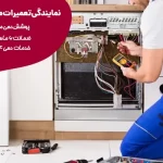 نمایندگی تعمیرات ماشین ظرفشویی ال جی در تهران