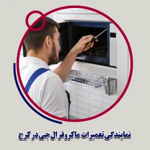 نمایندگی تعمیرات ماکروفر ال جی در کرج