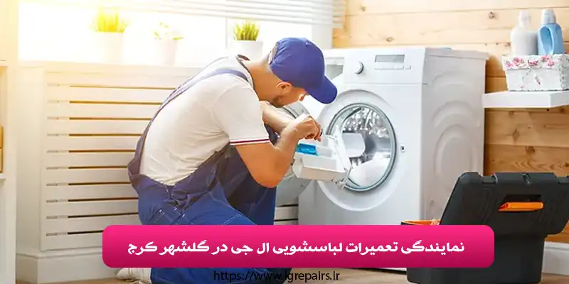 نمایندگی تعمیرات لباسشویی ال جی در گلشهر کرج