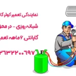 نمایندگی تعمیر کولر گازی ال جی در کرج